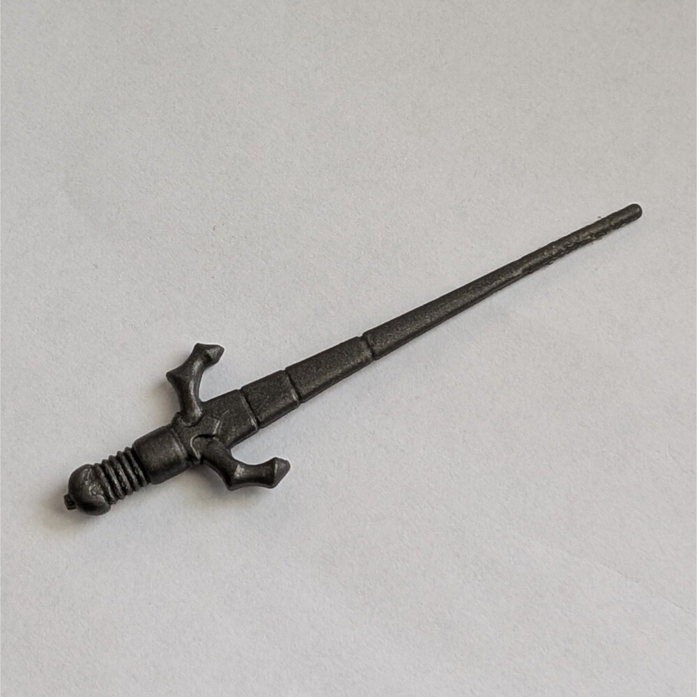 1984 Vintage Sectaurs Waspax Action Figure Weapon Toy Accessory Twin Edged Sword